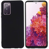 Etui SAMSUNG GALAXY S20 FE / S20 LITE Silicone case elastyczne silikonowe czarne