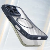 Leading Series MagSafe Silikonhülle für iPhone 16 Pro Max – blau