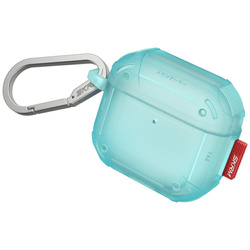 Etui Skinarma Mecha CE do AirPods 4       turkusowy