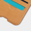 Nillkin Qin Case etui do Xiaomi Redmi Note 11 Pro+ (China) / Redmi Note 11 Pro (China) osłona na aparat kabura pokrowiec obudowa z klapką czarny