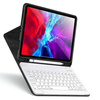 Case APPLE IPAD AIR 10.9 2020 USAMS Winro Keyboard white keyboard (IP109YRU03) purple