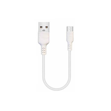 ABADOS KABEL USB  MICRO USB BIAŁY 30CM 5A BOX