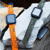Skinarma pasek Shokku Apple Watch         45/44/42mm pomarańczowy/orange