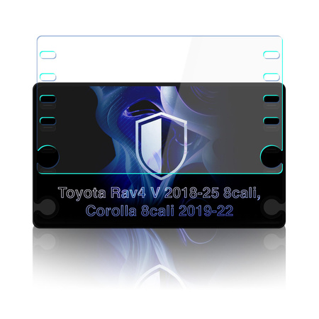 Toyota Rav4 V 2018-25 - 3mk TechWrap Matte Center Display
