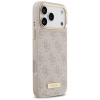 Guess 4G Logo Plate MagSafe Case für iPhone 17 Pro Max - Pink