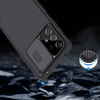 Nillkin CamShield Pro Case Armored Pouch Cover Camera Cover Camera Samsung Galaxy A73 Blue