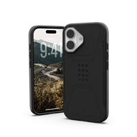 UAG Civilian MagSafe case for iPhone 17 - black