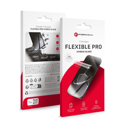Forcell Flexible 5D - szkło hybrydowe do Samsung Galaxy A56 5G czarny