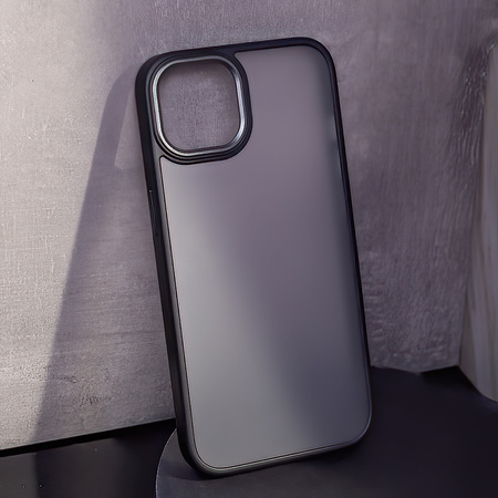 Nakładka Satin Matt do iPhone 16 Plus 6,7&quot; czarna