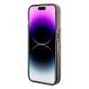 Karl Lagerfeld nakładka do iPhone 15 6,1&quot; KLHCP15SLKKNSK transparentna hardcase Liquid Glitter Ikonik