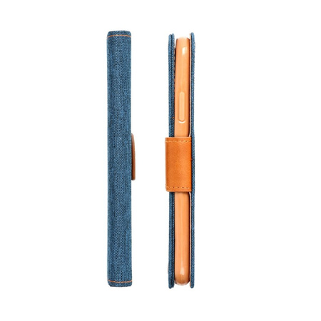 Kabura CANVAS Book do XIAOMI Redmi NOTE 13 5G granatowy