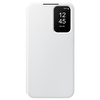 Samsung Smart View Wallet EF-ZA356CWEGWW case with flap for Samsung Galaxy A35 - white