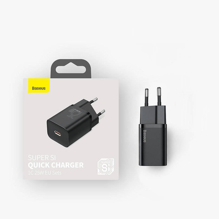 Baseus Super Si Quick Charger 1C 25W EU White