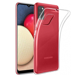 Futerał Back Case Ultra Slim 0,5mm do SAMSUNG Galaxy A02s