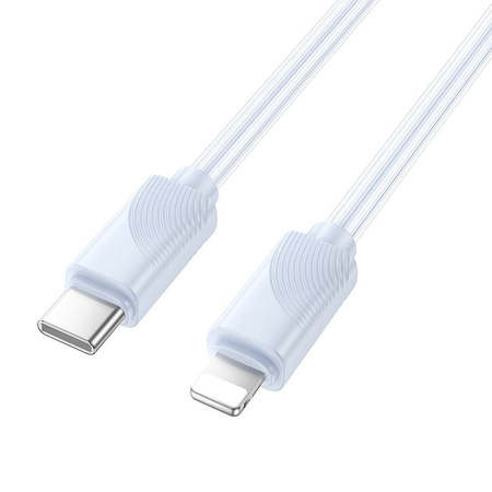 HOCO kabel Typ C do Lightning PD 27W X114 1 m niebieski
