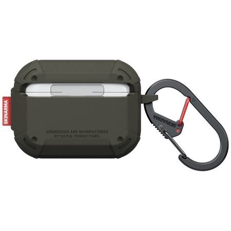 Etui Skinarma Mecha LE do AirPods Pro 3  forest