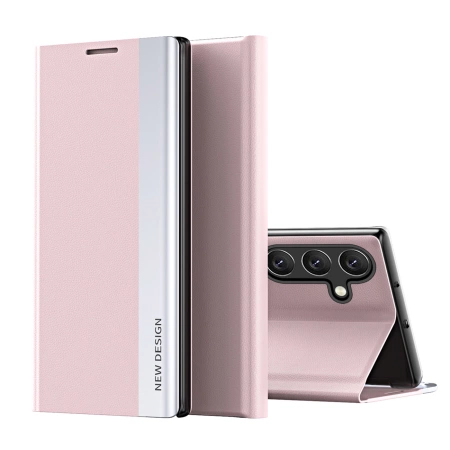 Sleep Case Pro Case with Flip and Stand for Samsung Galaxy A36 - Pink