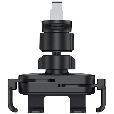 Baseus grawitacyjny uchwyt samochodowy na telefon na kratkę nawiewu (Air Outlet Version) czarny (SUWX010001)