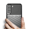 Thunder Case Hülle für Samsung Galaxy S23+ Silikon Armor Case schwarz