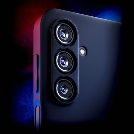 Samsung Galaxy M35 5G - 3mk Matt Case Pro