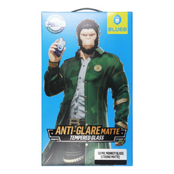 Szkło Hartowane 5D Mr. Monkey Glass - Apple iPhone 12 / 12 Pro  czarny (Strong Matte)