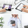 Dux Ducis Toby pancerne etui z klapką Smart Case do Oppo Pad z uchwytem na rysik czarny