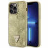 Guess GUHCP14XHDGTPD iPhone 14 Pro Max 6.7&quot; gold/gold hardcase Rhinestone Triangle