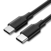Ugreen kabel USB Typ C do ładowania i transferu danych 3A 1,5m czarny (US286)