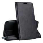 Case IPHONE 6 Wallet with a Flap Eco Leather Magnet Book Holster black