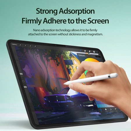 DUX DUCIS protektor NAAD ochronny na LCD o strukturze papieru do iPad Pro 13 (2024)
