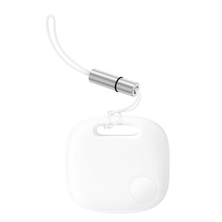 Baseus T2 Pro inteligentny lokalizator GPS do kluczy torebki dla dziecka biały (FMTP000002)