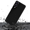 Samsung Galaxy S25 Edge - 3mk Hardy Silicone MagCase Black