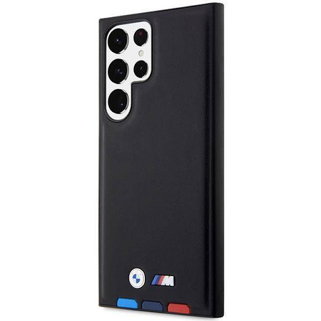 BMW BMHCS23L22PTDK S23 Ultra S918 schwarz/schwarz Lederstempel Tricolor