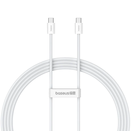Baseus Superior Series ll USB-C - USB-C 30W 480Mb/s 2m cable - white