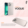 Ugly Rubber nakładka Vogue do iPhone Xr 6,1&quot; transparentna