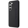 AMG AMHCS23MBLSCA S23+ S916 schwarz/schwarz Hardcase Carbon Stripe&Embossed