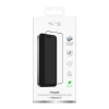 Szkło hartowane Puro Frame na iPhone 17 z aplikatorem i czarną ramką