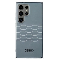 Audi IML Geometrisches Muster Case S24 Ultra S928 grau/grau Hardcase AU-IMLS24U-A6/D3-GY