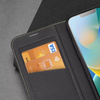 Dux Ducis Skin X2 Hülle für iPhone 14 Plus Hülle mit Magnetklappe schwarz