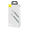 Baseus Cafule Series Metal Data Cable Type-C to iP PD 20W 1m Green