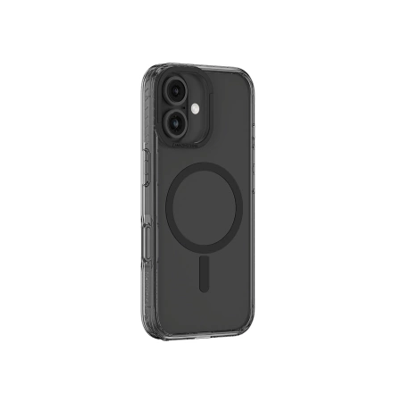AmazingThing Titan Pro Mag Case with Magnetic Ring for iPhone 16 - Black