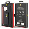 Ferrari nakładka do iPhone 15 6,1" FEHCP15SGSPSIK HC GRIP STAND PU