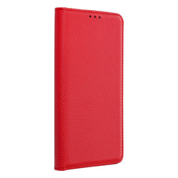 Kabura Smart Case book do SAMSUNG A13 4G czerwony