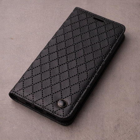 Etui Smart Caro do iPhone 16 Plus 6,7&quot; czarne