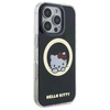 Original Case IPHONE 16 PRO Hello Kitty Hardcase IML Sweet Kitty MagSafe (HKHMP16LHSWKK) black