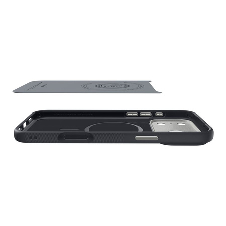 SPIGEN futerał NANO POP MAG kompatybilny z MagSafe do IPHONE 17 Pro black sesame