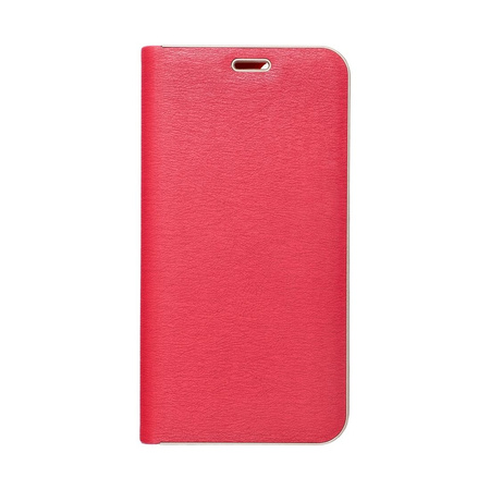 Kabura LUNA Book Gold do SAMSUNG A56 5G czerwony
