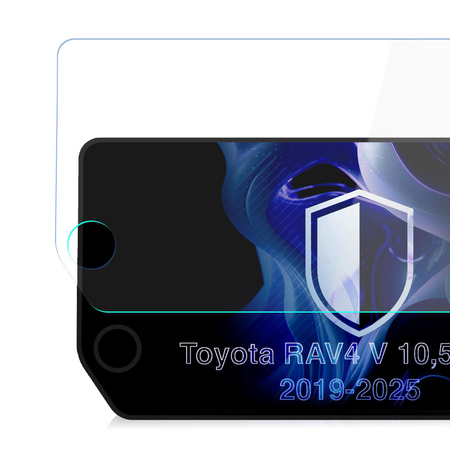 Toyota RAV4 V 2019- - 3mk TechWrap Matte Center Display