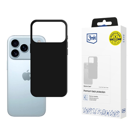 Apple iPhone 17 Pro Max - 3mk Silicone Case