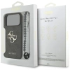 Etui Guess 4G Strap 4G Classic Logo na iPhone 17 Pro Max - czarne